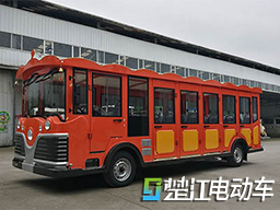 23座全封閉式燃油觀光車(chē)-叮當(dāng)款