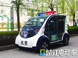 玻璃門(mén)電動(dòng)巡邏車(chē)