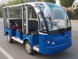 8座電動(dòng)觀光車